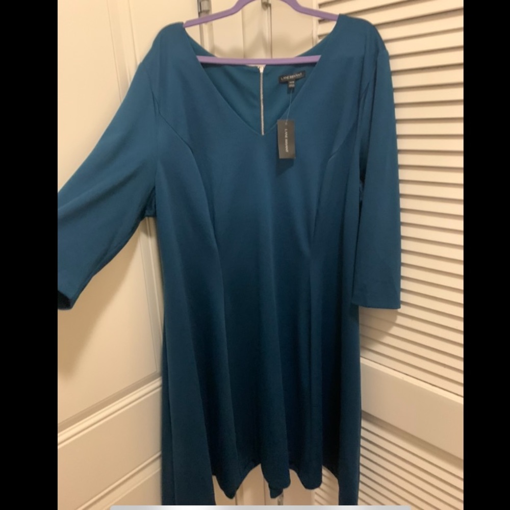 Lane Bryant ~ Navy Blue Dress ~ 26/28